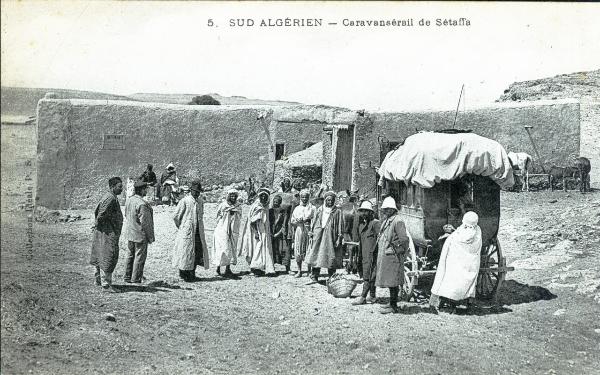 Algeria del sud - Caravanserraglio di Sétaffa
