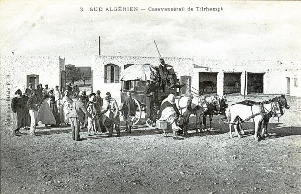 Algeria del sud - Caravanserraglio di Tilrhempt