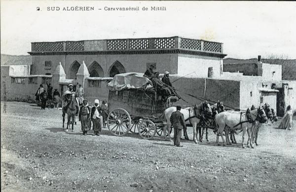 Algeria del sud - caravanserraglio di Mitlili