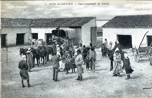 Algeria del sud - caravanserraglio di Smila
