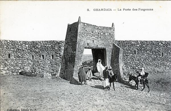 Algeria - Ghardaïa - La porta dei Fabbri