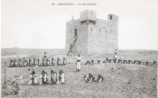 Algeria - Ghardaïa - il Fortino