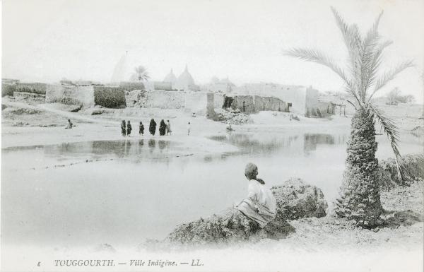 Algeria - Touggourt - Città indigena