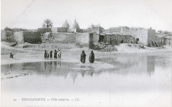 Algeria - Touggourt - La città indigena