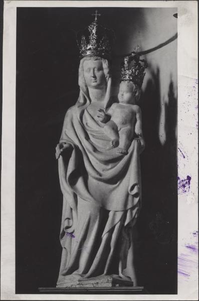 Scultura - Madonna con Bambino - Barbianello - Chiesa parrocchiale di S. Giorgio Martire