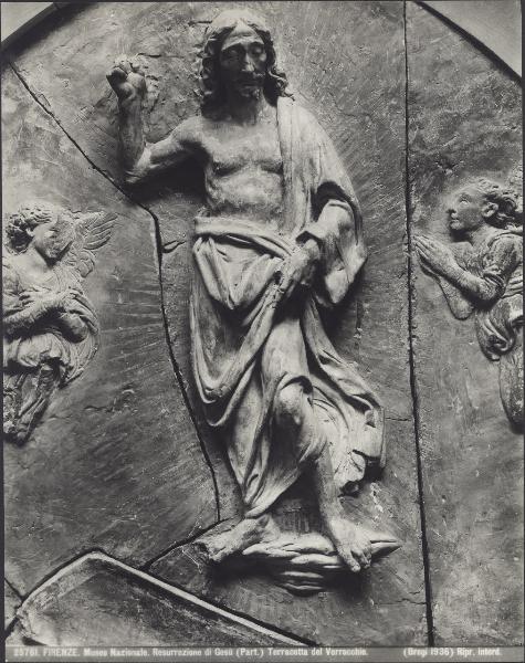 Rilievo - Resurrezione di Cristo (particolare) - Andrea Verrocchio - Firenze - Museo Nazionale del Bargello