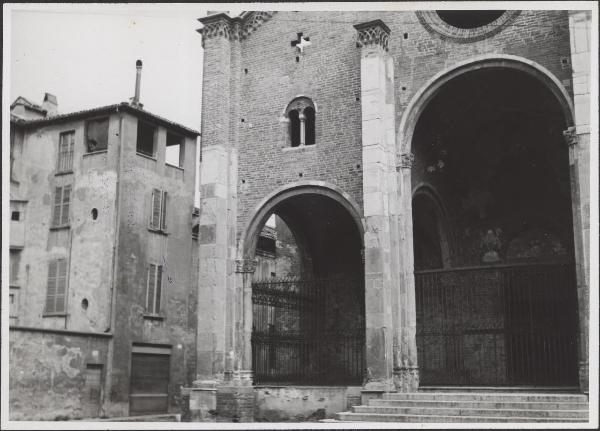 Piacenza - Chiesa di S. Eufemia - Facciata