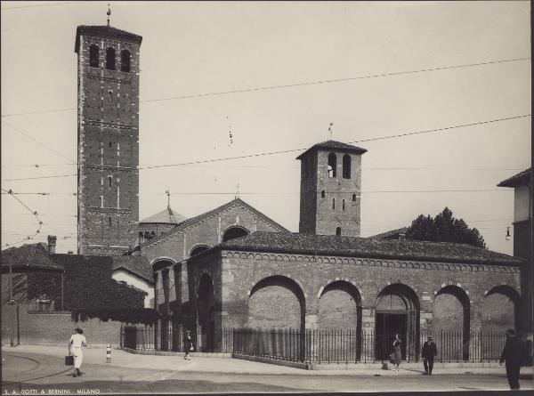 Milano - Basilica di Sant'Ambrogio