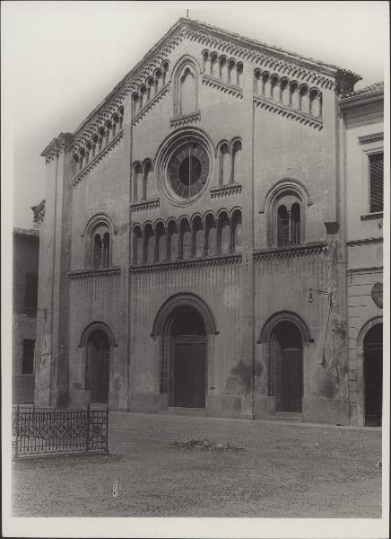 Crema - Chiesa di S. Domenico - Facciata