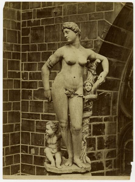 Scultura - Statua di Eva - Milano - Duomo