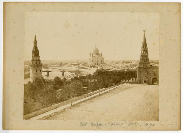 Russia - Mosca - Cattedrale di S. Salvatore - Torre Vodovzodnaja - Torre Borovickaja
