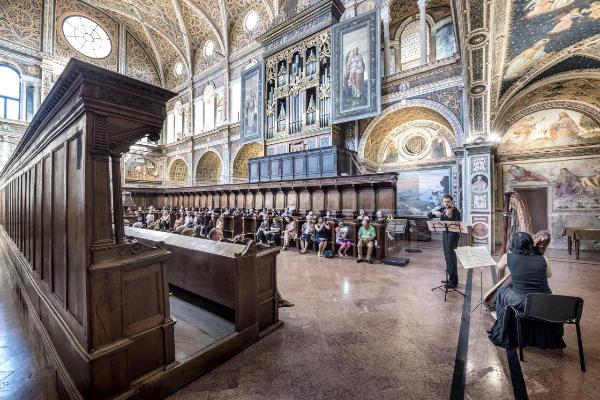 Milano - Chiesa di San Maurizio al Monastero Maggiore - Concerto nell'Aula della Monache