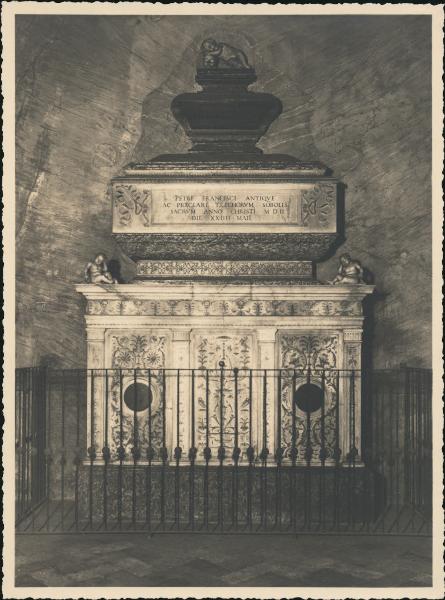 Monumento funebre - Tomba Trecchi - Giovanni Cristoforo Romano - Cremona - Chiesa di S. Agata