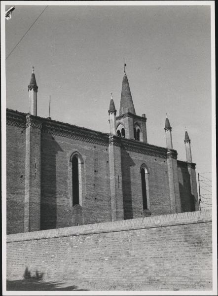 Mantova - Chiesa di Santa Maria degli Angeli - Lato destro