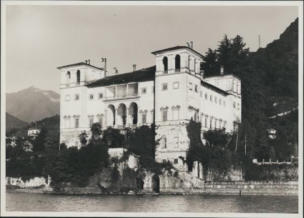 Gravedona - Palazzo Gallio - Facciata