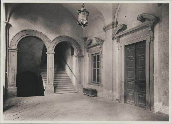 Gravedona - Palazzo Gallio - Atrio