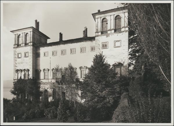 Gravedona - Palazzo Gallio - Facciata posteriore