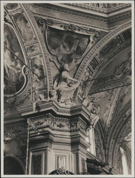 Cannobio - Santuario della Ss.ma Pietà - Interno - Particolare della decorazione