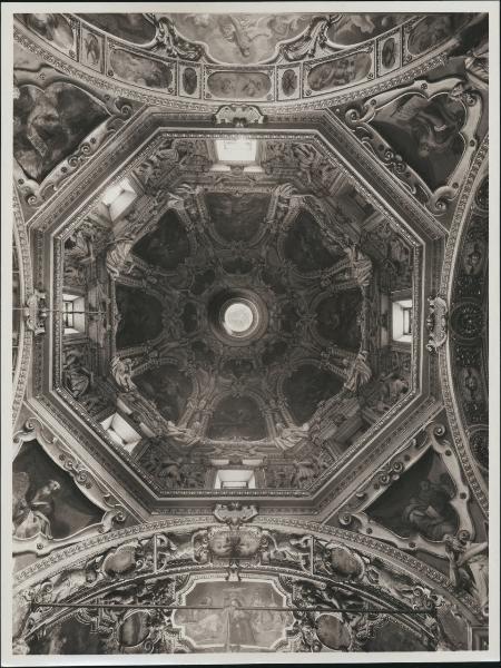 Cannobio - Santuario della Ss.ma Pietà - Interno - Cupola