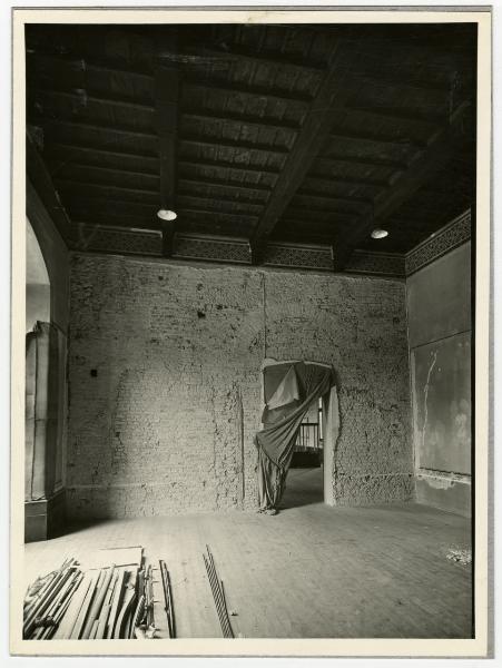 Milano - Castello Sforzesco - Musei Civici - Appartamento Ducale al primo piano - Restauro BBPR (prima fase 1953-1956)
