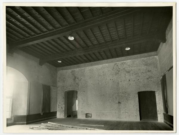 Milano - Castello Sforzesco - Musei Civici - Appartamento Ducale al primo piano - Restauro BBPR (prima fase 1953-1956)