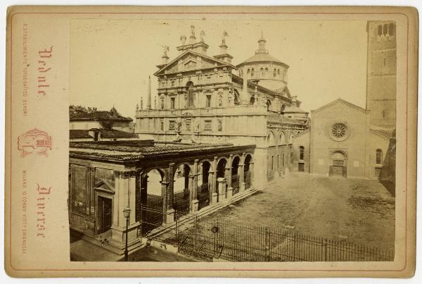 Milano - Santuario di Santa Maria dei Miracoli, Basilica Romana Minore, e San Celso - corso Italia