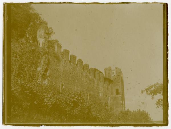 San Colombano al Lambro - Castello di San Colombano - Fortificazioni