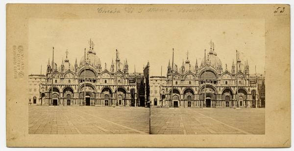 Venezia - Basilica di San Marco - Prospetto principale