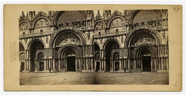Venezia - Basilica di San Marco - Porta Maggiore