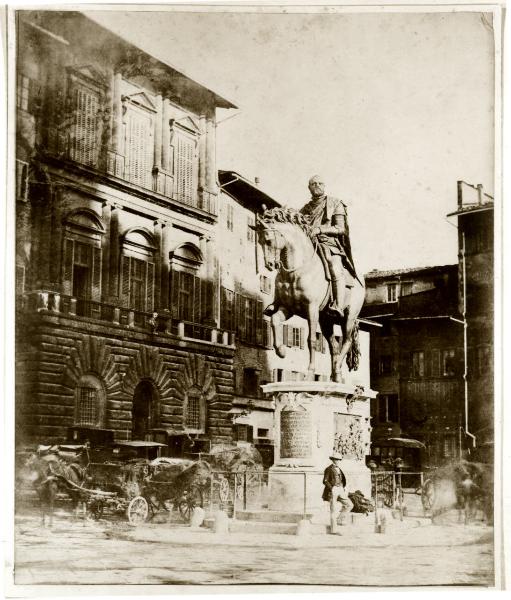 Scultura equestre - Bronzo - Ferdinando I de' Medici - 1602-1607 - Giambologna e Pietro Tacca - Firenze - Piazza Santissima Annunziata