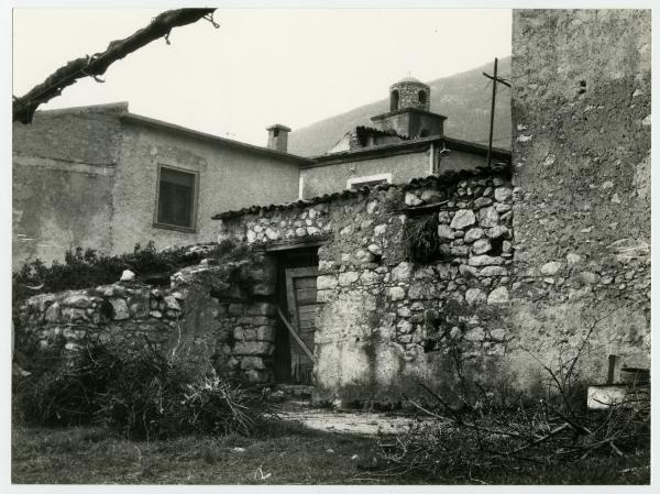 Calvisi - Casolare dove venne arrestato il capobrigante Liberato Di Lello