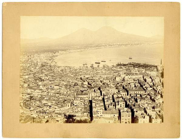 Napoli - Panorama dalla Certosa di San Martino