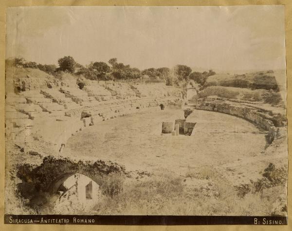 Sito archeologico - Siracusa - Anfiteatro romano