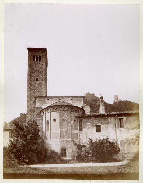 Como - Chiesa di San Carpoforo - Abside e campanile