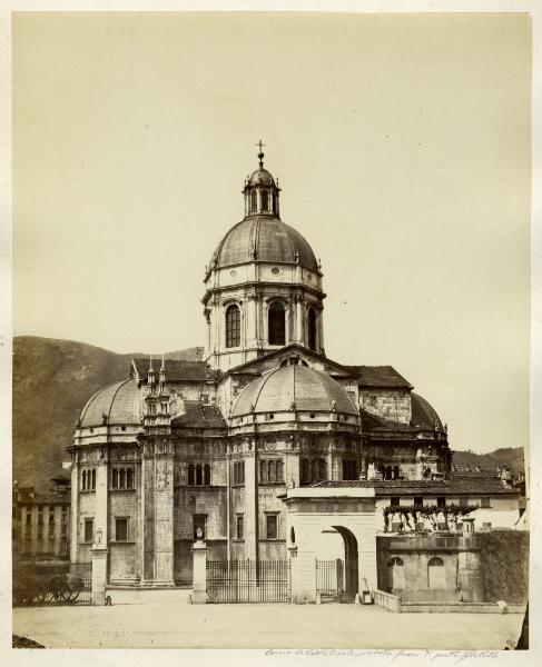 Como - Cattedrale di Santa Maria Assunta o Duomo - Prospetto orientale e Porta Portello