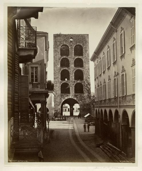 Como - Porta Torre - Prospetto nord