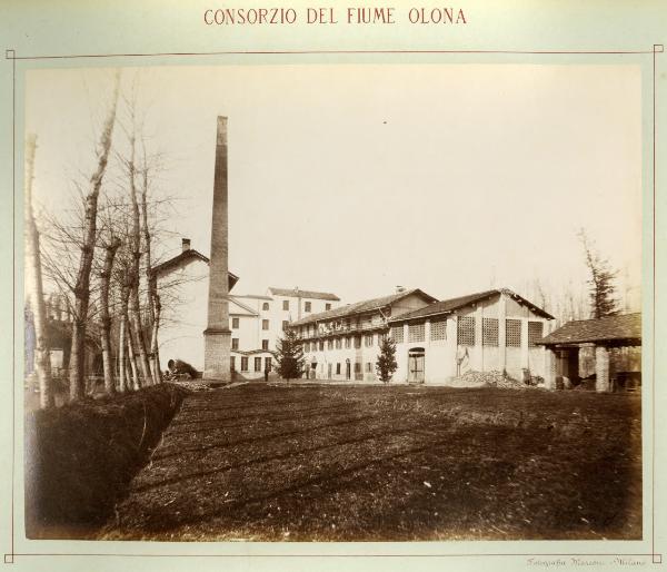 Varese - Consorzio del fiume Olona - Edifici - Ciminiera