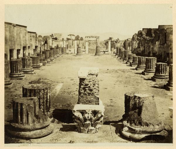 Sito archeologico - Pompei - Basilica