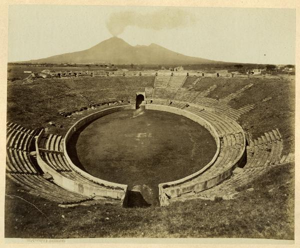 Sito archeologico - Pompei - Anfiteatro