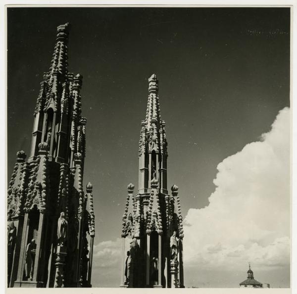 Milano - bombardamenti 1943 - Duomo