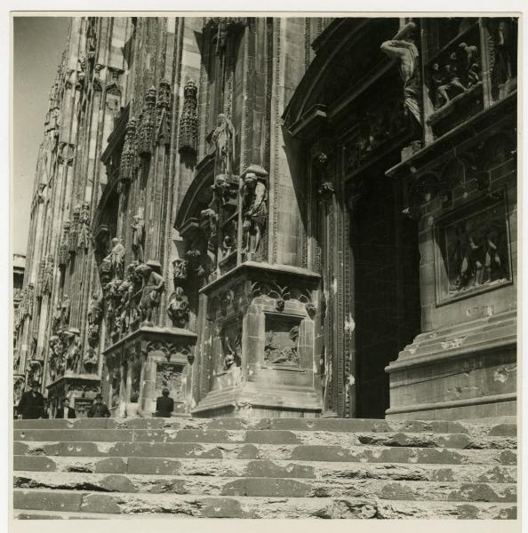 Milano - bombardamenti 1943 - Duomo
