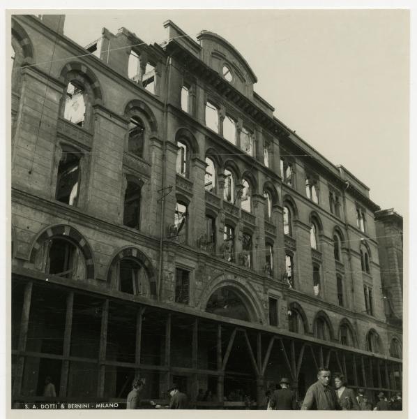 Milano - bombardamenti 1943 - Ferrovie nord