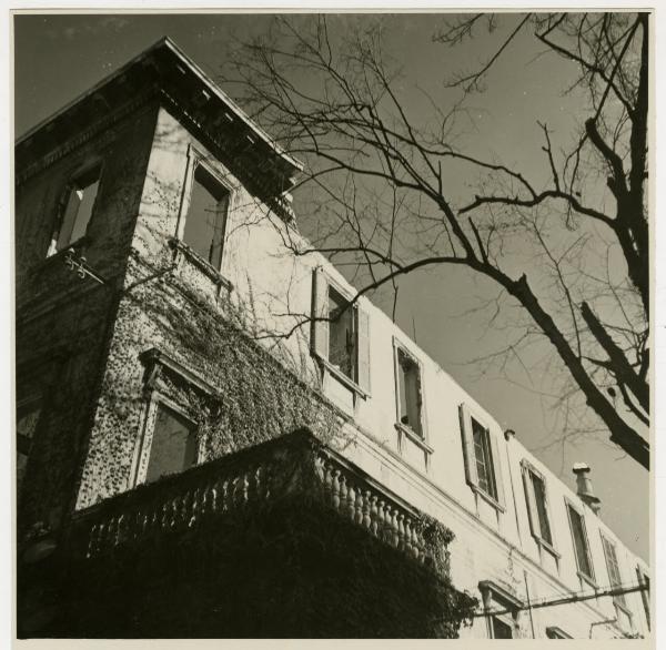 Milano - bombardamenti 1943 - Palazzo Melzi di Cusano