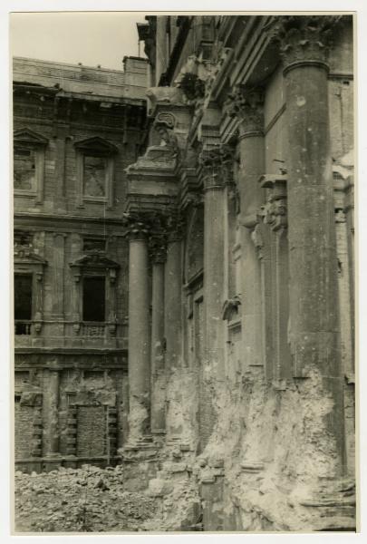 Milano - bombardamenti 1943 - S. Fedele