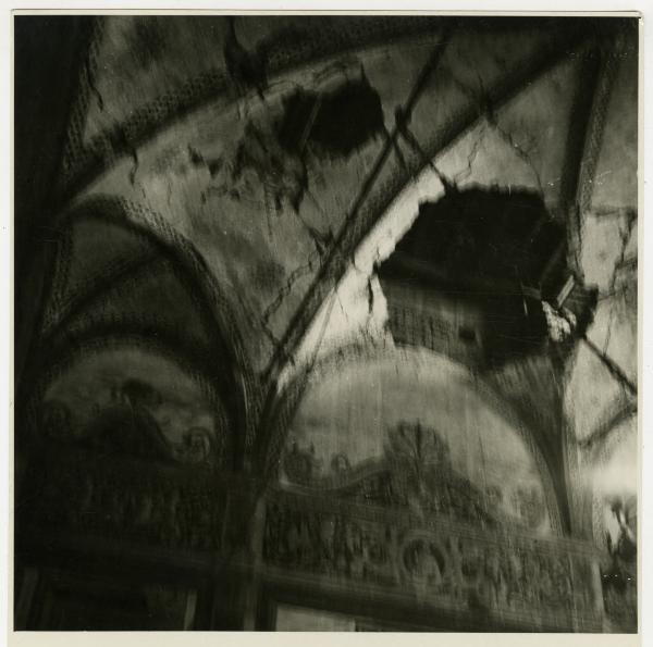 Milano - bombardamenti 1943 - S. Maria della Pace