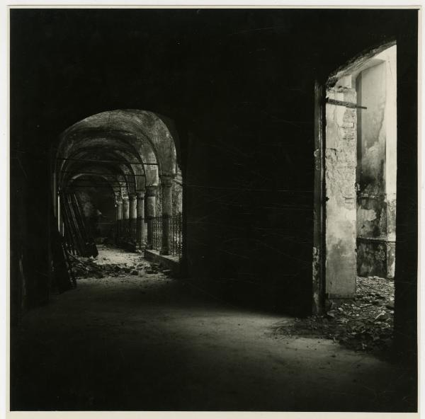 Milano - bombardamenti 1943 - S. Maria della Pace