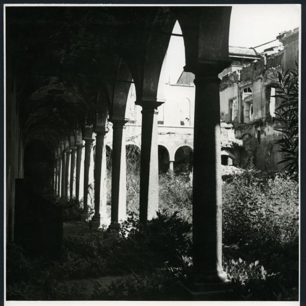 Milano - bombardamenti 1943 - S. Maria della pace