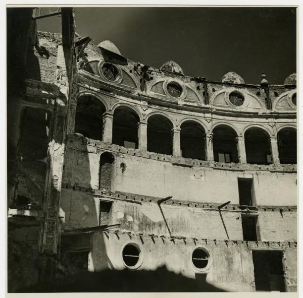 Milano - bombardamenti 1943 - Teatro dal Verme