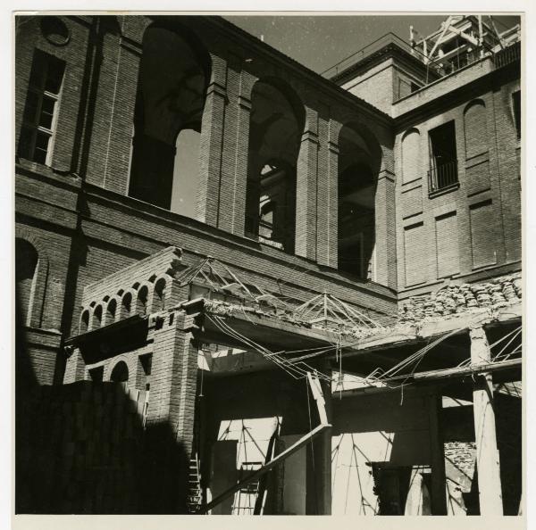 Milano - bombardamenti 1943 - Università Cattolica