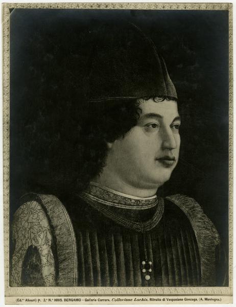 Bonsignori, Francesco - "Ritratto di Gian Francesco Gonzaga" - Accademia Carrara - Bergamo